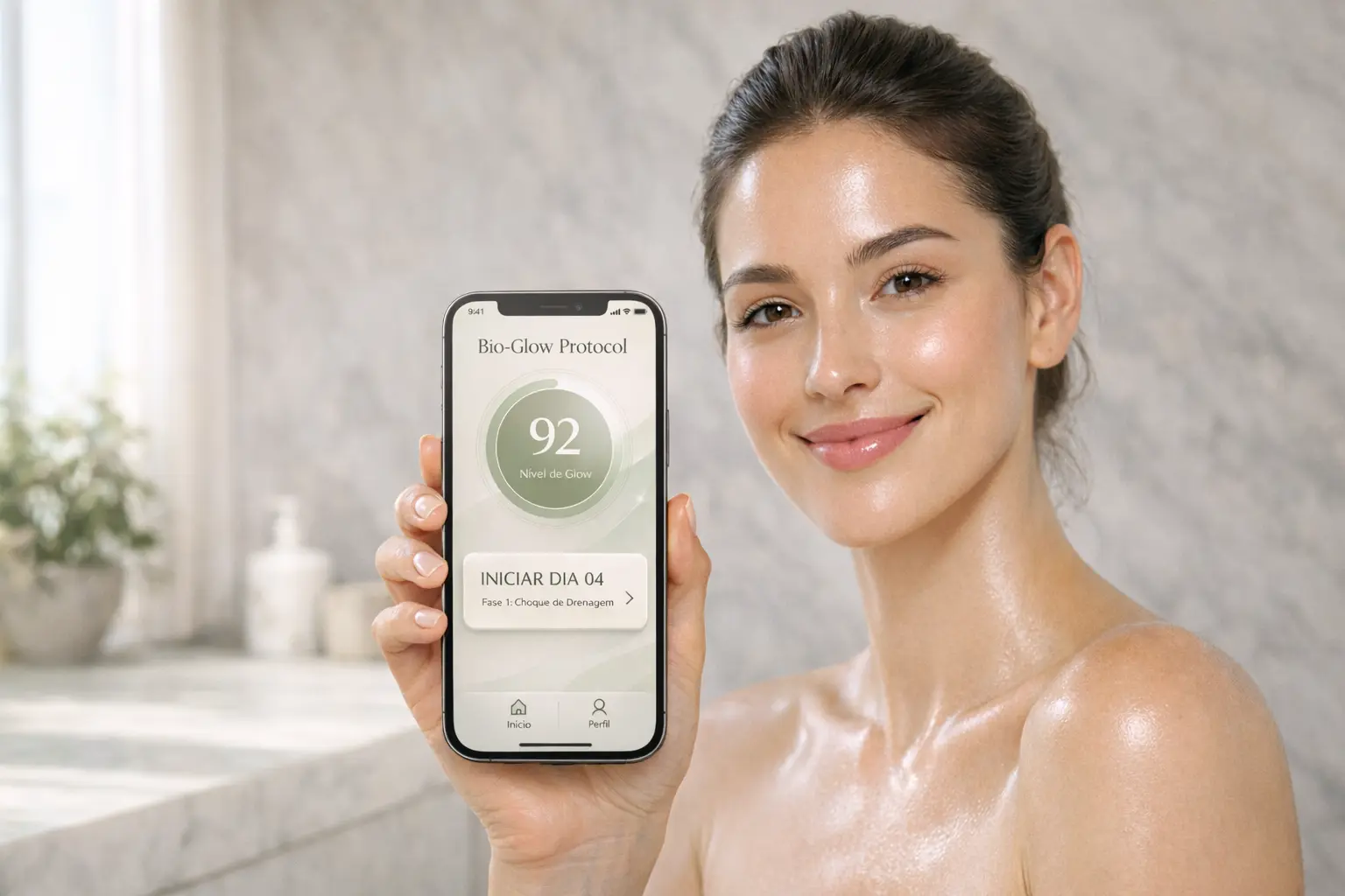 Protocolo Bio-Glow - Pele de Vidro